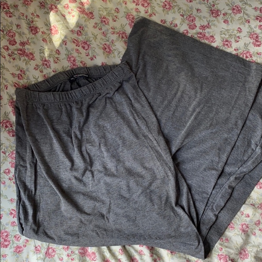 Gray Brandy Melville Maxi Skirt